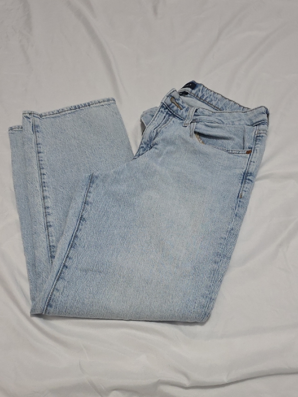 Aeropostale MidRise Ankle Straight Jeans